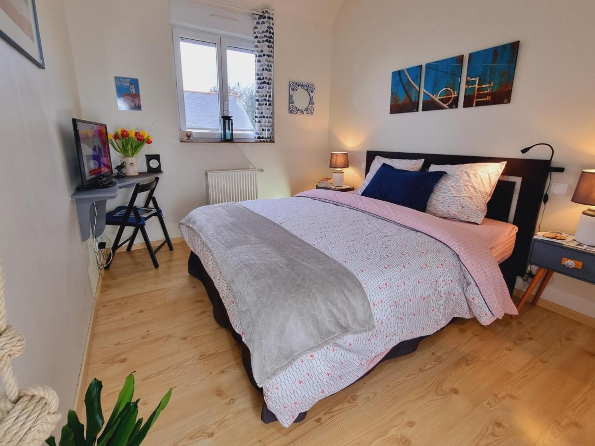 Chambres d'hôtes Le Clos de la Baie Paimpol Quarto foto