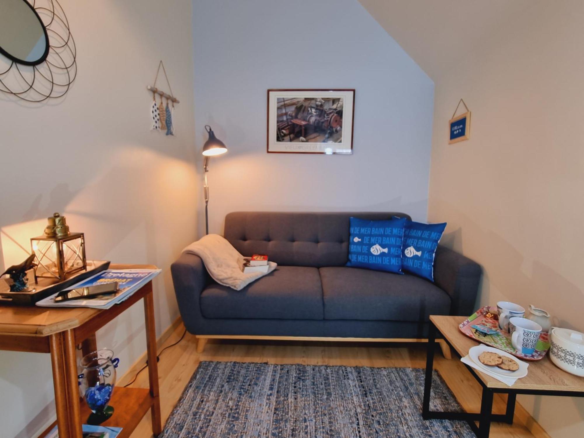 Chambres d'hôtes Le Clos de la Baie Paimpol Quarto foto
